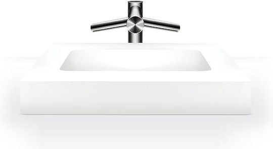 Dyson Dyson Hand Dryer Plastic 80dB with Sensor in Silver Colour 1kW 245269-01