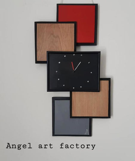 Art Colour Wall Clock
