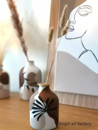 Böhmische Keramikvase