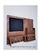 Kreidetafel-Schlüsselhalter Regal Post-Organizer
