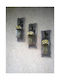 Decorative Wooden Wall-Mounted "Jar" Seashells Light