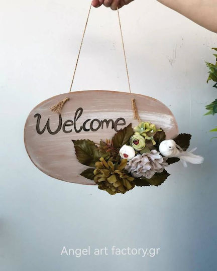 Διακοσμητική Ταμπέλα Welcome