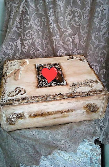 Wooden Embossed Box "Printed Photo"