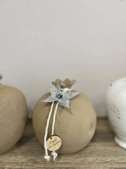 Small Ceramic "Pomegranate" Butterfly