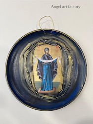 Placă de ceramică-Icoană "Panagia Platytera"