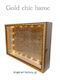 Hängende Kronenbox "Gold Chic Barock"