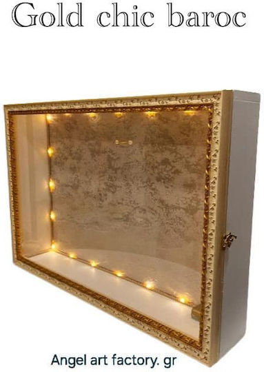 Cutie de Coroană Suspendată "Gold Chic Baroque"
