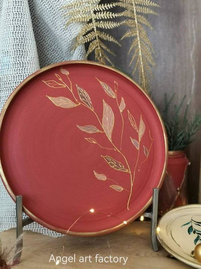 Platou Decorativ Ceramic Colecția Toscani