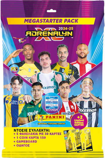 Panini Superleague 2025 Adrenalyn XL Booster Pack (GR)