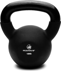 Pegasus Kettlebell από Μαντέμι 12kg Μαύρο