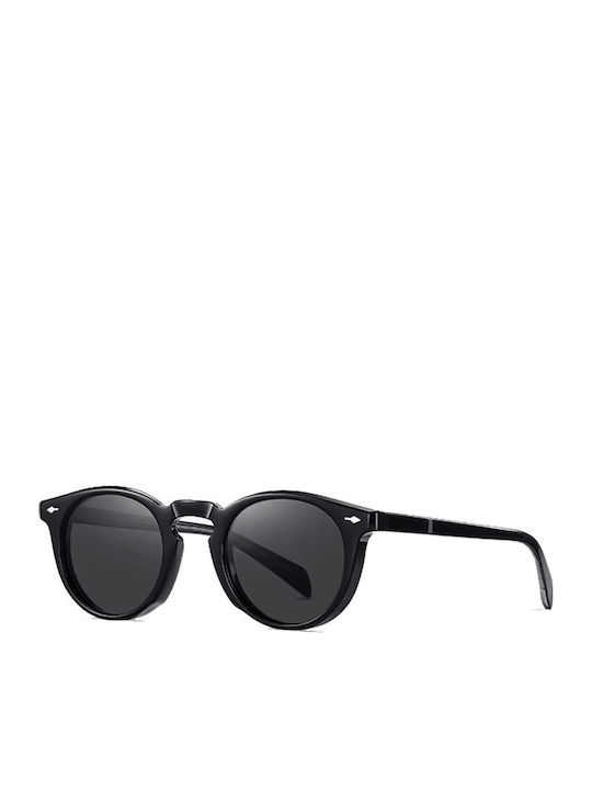 Moscow Mule Unisex Sunglasses with Black Plasti...