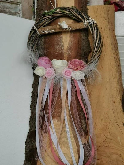 Decorative Wreath "Wedding Day"