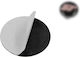 Zero-Wheel Radnabenkappen Auto mit Innendurchmesser 56mm Schwarz 1Stück