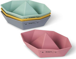 Saro Origami Baby Badespielzeug 4 Stück