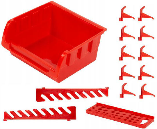Kraft & Dele Plastic Organizator pentru Bin-uri de Unelte Stivuibile L47xW27cm