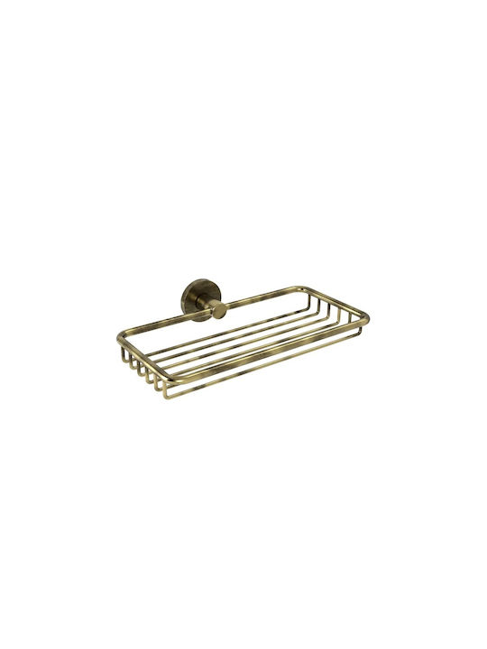 Verdi Sigma Sponge Holder 3030766 Bronze 21x13x5.5cm