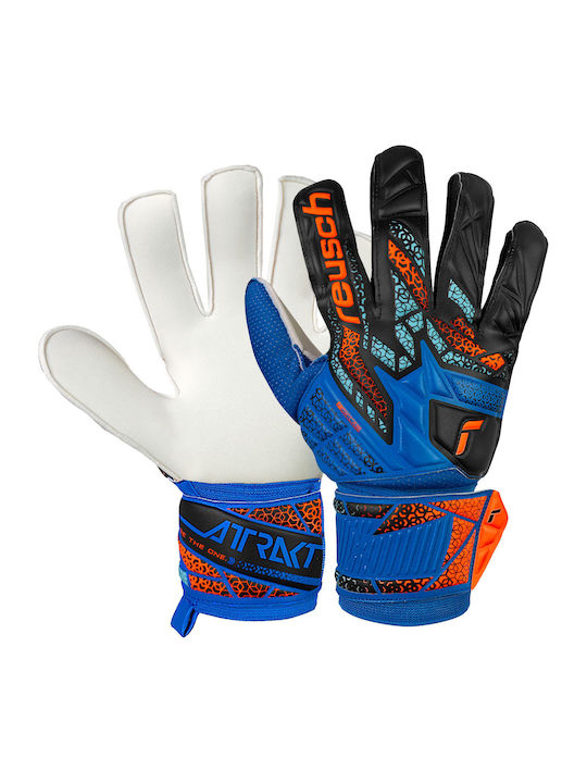 Reusch Reusch Attrakt Solid Γάντια Τερματοφύλακα Ενηλίκων Μπλε