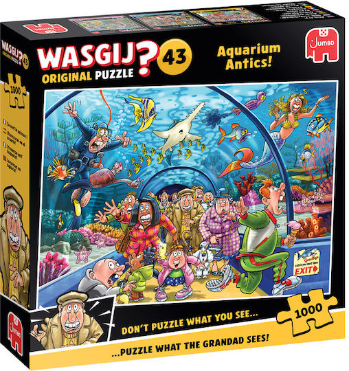 Original Puzzle 2D 1000pcs