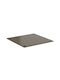 Decorative Tray Square Matt Light Bronze Pam & Co W30 X D30 X H1 Cm 3030-963
