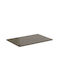 Διακοσμητικός Δίσκος Ortho Matt Light Bronze Pam & Co W30 X D20 X H1 Cm 3020-963