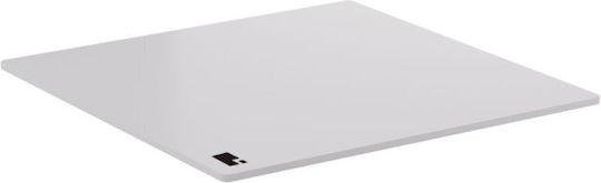 Διακοσμητικός Δίσκος Square Matt White Pam & Co W30 X D30 X H1 Cm 3030-033