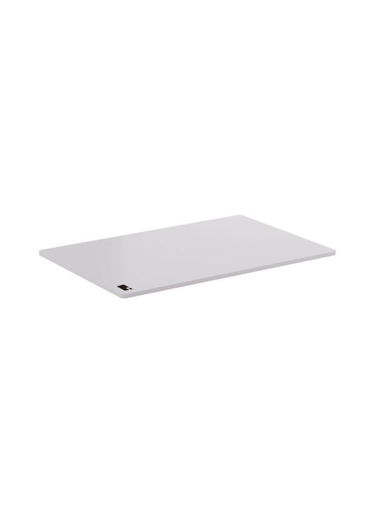Διακοσμητικός Δίσκος Ortho Matt White Pam & Co W30 X D20 X H1 Cm 3020-033