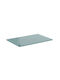 Διακοσμητικός Δίσκος Ortho Matt Turquoise Pam & Co W30 X D20 X H1 Cm 3020-913
