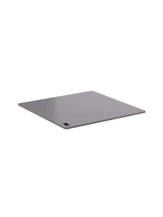 Διακοσμητικός Δίσκος Square Matt Concrete Grey Pam & Co W30 X D30 X H1 Cm 3030-163