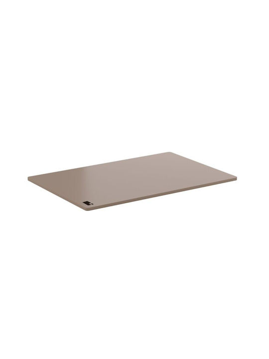 Decorative Tray Ortho Matt Beige Pam & Co W30 X D20 X H1 Cm 3020-103