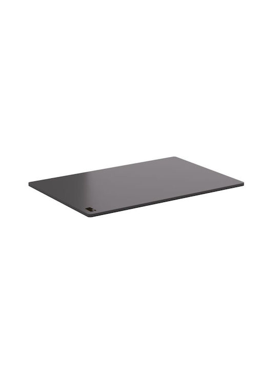 Decorative Tray Ortho Matt Anthracite Pam & Co W30 X D20 X H1 Cm 3020-113