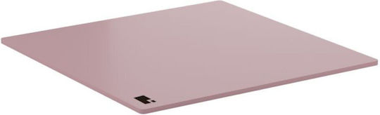 Διακοσμητικός Δίσκος Square Matt Pink Pam & Co W30 X D30 X H1 Cm 3030-303