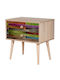 Nachttisch Zwei 863sph3504 60x40x61cm Multi