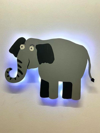 Corp de iluminat elefant