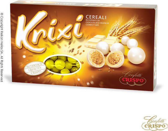 Relkon in Form von Rund mit Geschmack von Weiße Schokolade Gelb 900gr