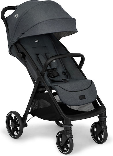 Joie Parcel LX Reglabil Cărucior pentru Bebeluși Potrivit pentru Nou-născut Ebony 8.81kg