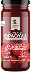 Μαρμελάδα Φράουλα, Healthy Habits (280g)