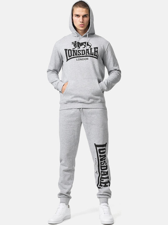 LONSDALE Feeny Tracksuit Black/ White, 79,90