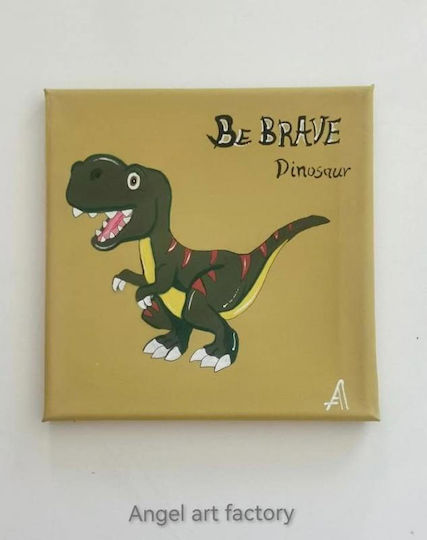 Kids Wall Art Framed 20x20cm