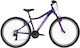 Ballistic Hermes 27.5" 2025 Purple Mountain Bike with 21 Speeds