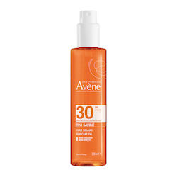 Eau Thermale Avène Huile Solaire Waterproof Body Sunscreen Oil SPF30 in Spray 200ml