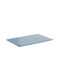 Decorative Tray Ortho Matt Ciel Pam & Co W30 X D20 X H1 Cm 3020-923