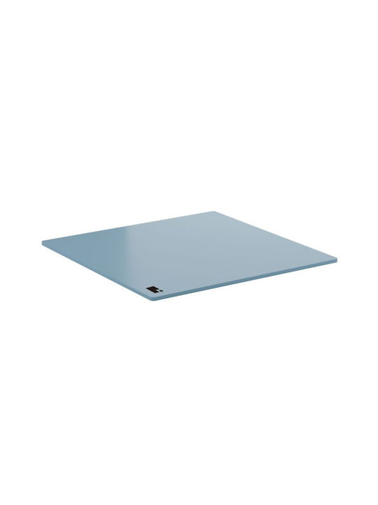 Decorative Tray Square Matt Ciel Pam & Co W30 X D30 X H1 Cm 3030-923