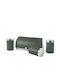 Berlinger Haus Bread Box with Lid Green 38.5x28x18.5cm