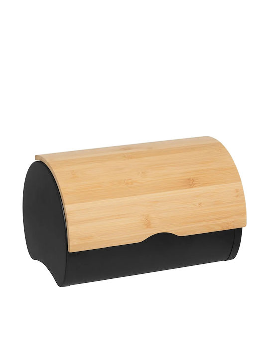5Five Axera Bread Box with Lid Metallic Beige 32x20.5x32cm
