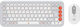 Logitech Pop Icon Combo Ασύρματο Bluetooth Σετ Πληκτρολόγιο & Ποντίκι Αγγλικό UK Λευκό