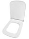 Bega Plast Καπάκι Λεκάνης Soft Close Πλαστικό 44x34.5cm Λευκό
