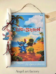 Ramă pentru Lumânare Lilo & Stitch