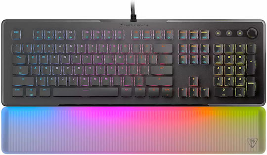 Turtle Beach Vulcan II Max Gaming Mechanische Tastatur mit RGB-Beleuchtung (Englisch US)