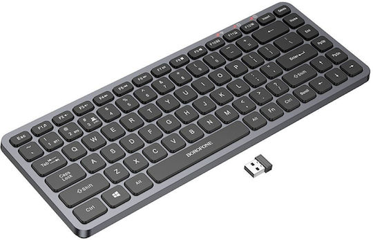 Borofone BG16 Kabellos Bluetooth Nur Tastatur Internationales Englisch
