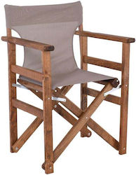 Director's Walnut, Sand Beige 52x28x105cm